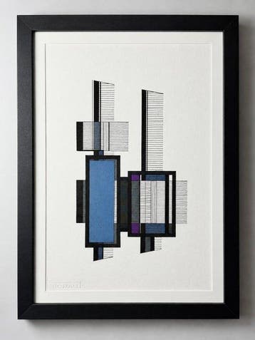 Eugène Eechaut (1928-2019) - Abstract ink composition - NO, Antiek en Kunst