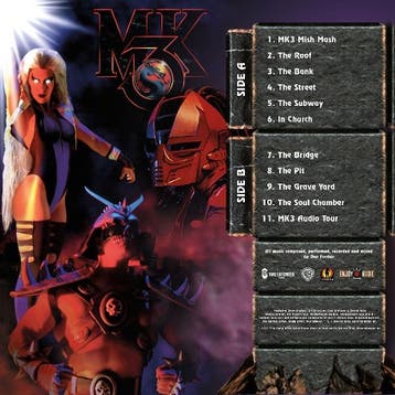 lp nieuw - dan forden - ULTIMATE MORTAL KOMBAT 3 (nieuw), Verzenden, Zo goed als nieuw, Overige formaten