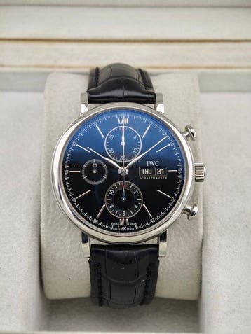 IWC - Portofino Chronograph - Zonder minimumprijs - IW391002