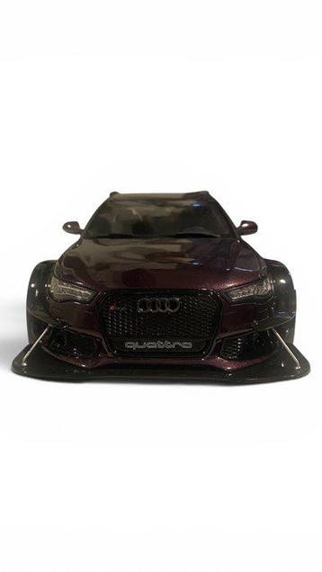 GT Spirit 1:18 - Modelauto - Audi RS6 Avant bodykit, Nieuw