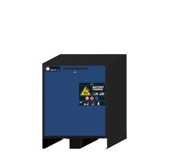 Asecos accu veiligheidskast 60 cm, opslag IONCHARCE 90-2, Ophalen of Verzenden