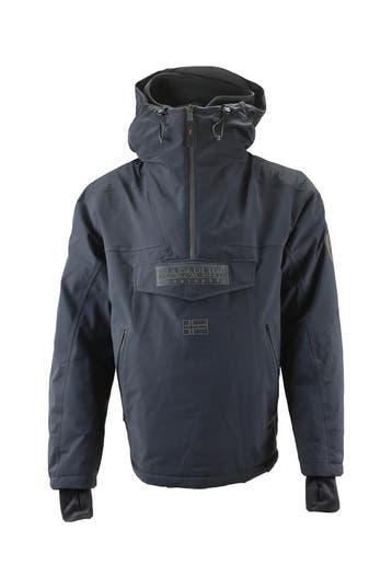 Napapijri Jas in maat XL Zwart, Verzenden, Zo goed als nieuw, Zwart, Napapijri
