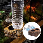 Magnetische Reptielen Voerbak – Terrarium Voerhouder Glas, Dieren en Toebehoren