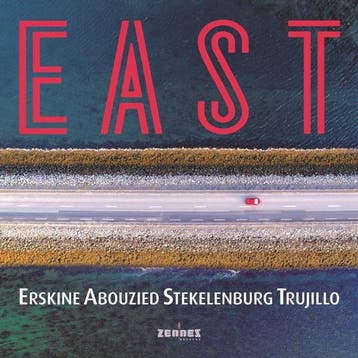 cd - damian erskine &amp; tarik abouzied &amp; e - EAST (..., Verzenden, Zo goed als nieuw