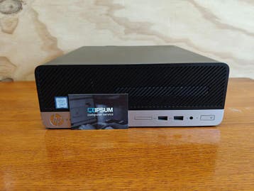 HP Prodesk 400 G5 SFF | i5 8500 | 8gb DDR4 | 250gb SSD, 8 GB, Refurbished, Ophalen of Verzenden, HP