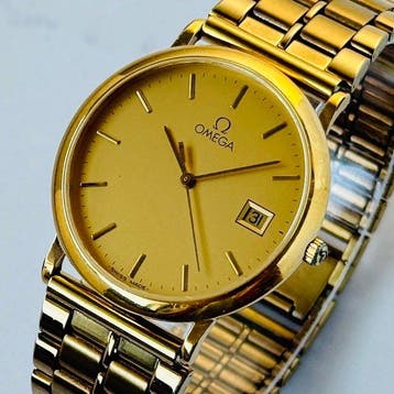 Omega - De Ville - Zonder minimumprijs - Heren - 1970-1979, Nieuw