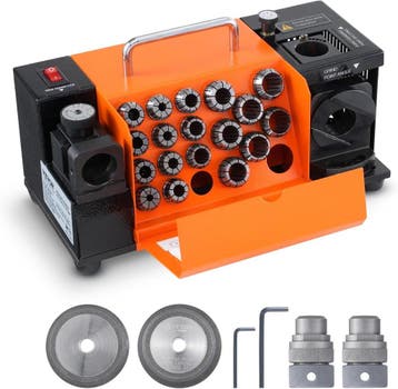 Boor slijpmachine 3-20mm | Tweedekansje | OP=OP, Doe-het-zelf en Verbouw, Gereedschap | Slijpmachines, Ophalen of Verzenden, Zo goed als nieuw