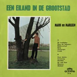 LP gebruikt - Mark En Marleen - Een Eiland In De Grootstad, Verzenden, Zo goed als nieuw, Overige formaten