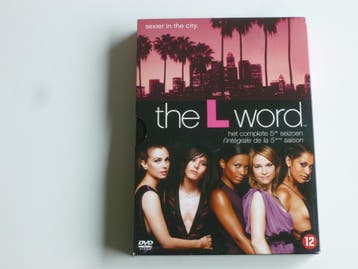 The L Word - Het complete 5de Seizoen (4 DVD box), Ophalen of Verzenden, Zo goed als nieuw