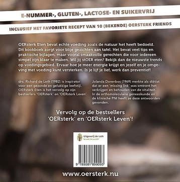 Oersterk eten 9789081899093 Richard de Leth, Boeken, Verzenden, Gelezen, Richard de Leth