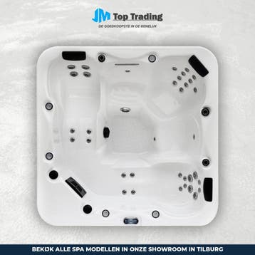 Spa Denver | 5 persoons | Jacuzzi | 200 x 200 x 85 cm, Ophalen, Nieuw, Vast
