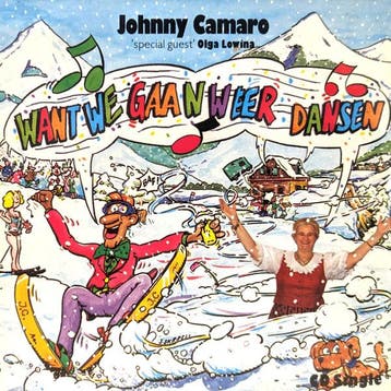 cd single card - Johnny Camaro Special Guest Olga Lowin..., Verzenden, Zo goed als nieuw, Pop