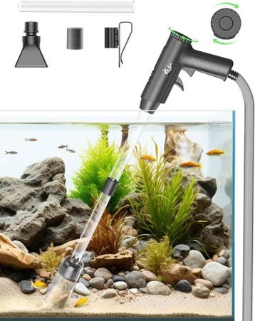Grindreiniger Aquarium XL | Tweedekansje | OP=OP, Ophalen of Verzenden, Zo goed als nieuw, Overige typen