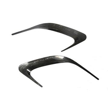 Carbon Fiber Rear Bumper Canards Voor Mercedes GLE C292 AMG, Ophalen of Verzenden, Nieuw