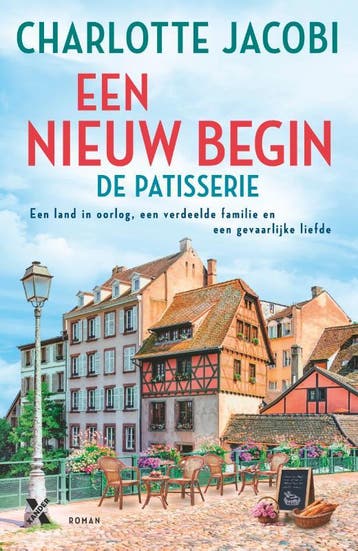 Een nieuw begin / De patisserie / 3 - Charlotte Jacobi, Verzenden, Zo goed als nieuw, Charlotte Jacobi