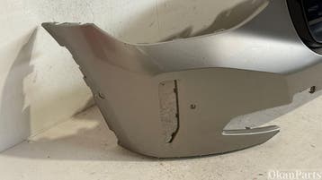 BMW iX3 voorbumper (incl. luchtgeleider), Ophalen, Gebruikt, Voor, Bumper