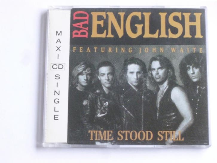 Bad English - Time stood still (CD Single), Cd's en Dvd's, Cd Singles, Zo goed als nieuw, Ophalen of Verzenden