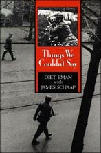 THINGS WE COULDNT SAY 9780802847478 Diet Eman, Verzenden, Gelezen, Diet Eman