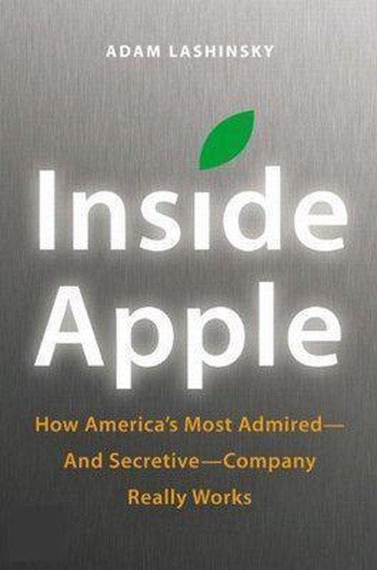 Inside Apple 9781455516070 Adam Lashinsky, Boeken, Taal | Engels, Gelezen, Verzenden