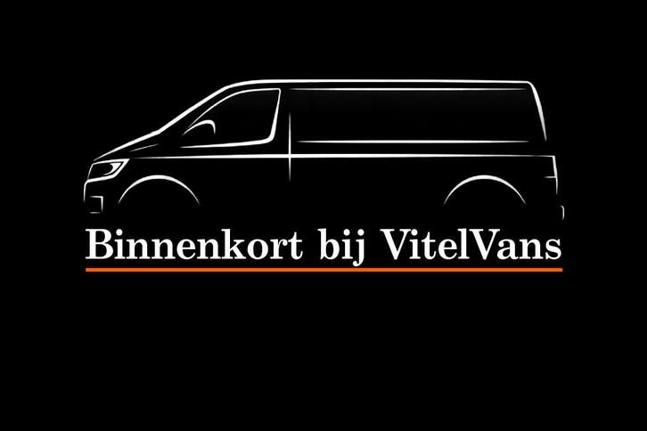 Volkswagen Caddy Cargo 1.5 TSI | Airco | Groot scherm | PDC, Auto's, Bestelauto's, Lease, Zwart, Handgeschakeld, Financial lease