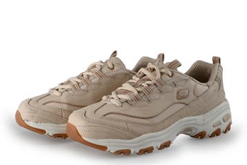 Skechers Sneakers in maat 39 Beige, Kleding | Dames, Schoenen, Skechers, Verzenden, Beige, Sneakers of Gympen