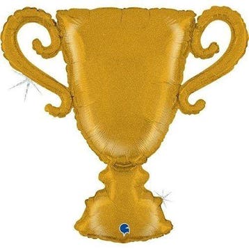 Folieballon Trofee (71cm), Verzenden, Nieuw, Feestartikel