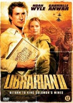 Librarian II (dvd tweedehands film), Ophalen of Verzenden, Zo goed als nieuw