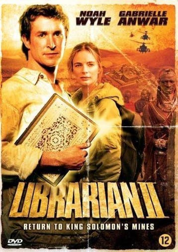 Librarian II (dvd tweedehands film), Ophalen of Verzenden, Zo goed als nieuw
