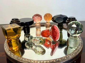 Themacollectie - Kristallen karafstopper, Antiek en Kunst