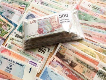 Wereld. - 500 Banknotes ( 300+ Different ) - various dates