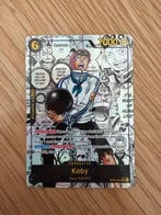 Bandai - 1 Card - One Piece - Koby Manga Secret Rare, Nieuw