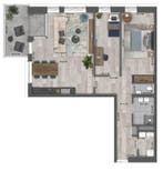 Te huur: Appartement Blauwe Berg in Hoorn, Hoorn, Noord-Holland, Appartement