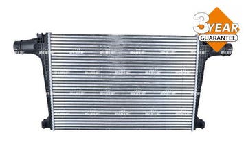 Interkoeler o.a: Audi, Q7 (4MB, 4MG) - Q8 (4MN), Ophalen of Verzenden, Nieuw, Audi