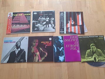 John Coltrane , Eric Dolphy , Sonny Rollins , Sydney Bechet, Nieuw in verpakking