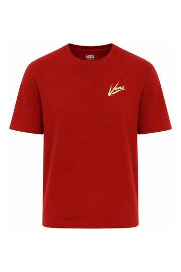 Vans T-shirt in maat XXL Rood, Kleding | Heren, Verzenden, Zo goed als nieuw, Overige kleuren, Vans