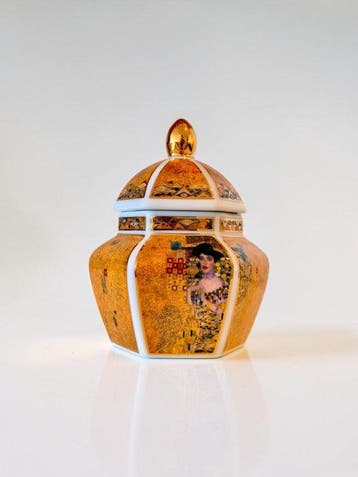 Goebel Artis Orbis - Gustav Klimt - Container - Porselein -