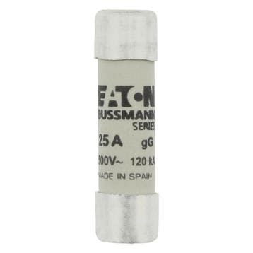 Laagspanning Cilindrische Zekering 25A 500V AC 10x38mm IEC -, Verzenden, Nieuw, Overige typen