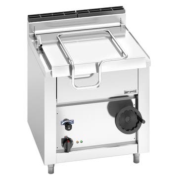 GGM Gastro | Kantelbare braadpan - elektrisch - 60L - 9kW -, Verzenden, Nieuw