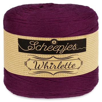 Scheepjes Whirlette - 874 pomegranate - Uni-Kleur Garencak, Ophalen of Verzenden, Nieuw