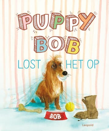 Puppy Bob lost het op / Top Bob - Harmen van Straaten, Verzenden, Zo goed als nieuw, Harmen van Straaten