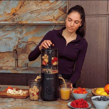 2dekans | Safecourt Kitchen Slow Juicer XXL - krachtige, Ophalen of Verzenden, Zo goed als nieuw