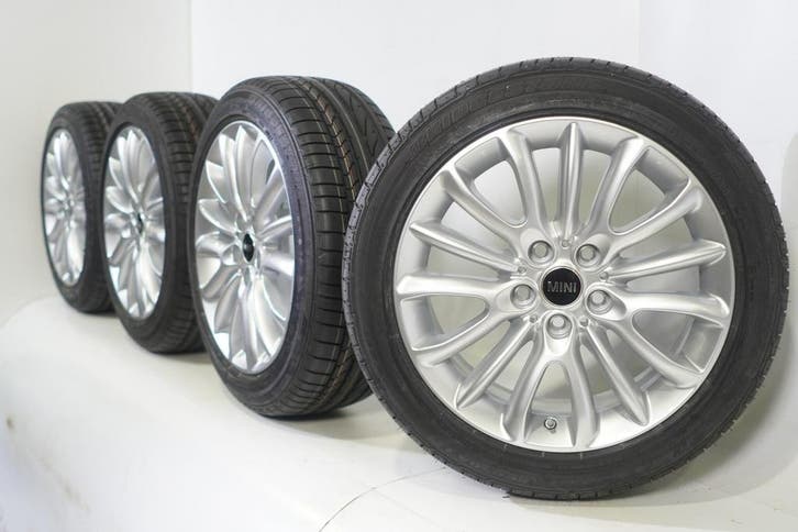 Mini Clubman F54 519 17 inch velgen Bridgestone Runflat Zome, Auto-onderdelen, Banden en Velgen, Velg(en), Gebruikt, 17 inch, Zomerbanden