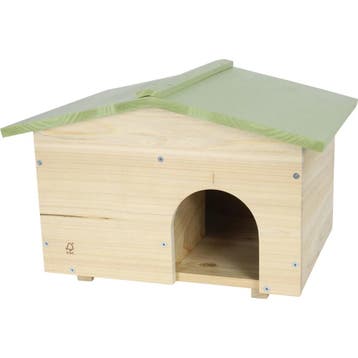 Boon Egelhuis hout - 40X32X26 cm, Verzenden, Nieuw