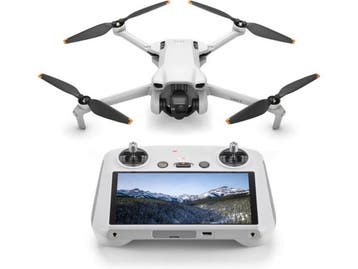 DJI Mini 3 - Drone - 4K HDR - Grijs/Wit, Audio, Tv en Foto, Drones, Verzenden, Zo goed als nieuw