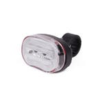 Benson Fietslamp voorkant - 3 LEDs - 4 lux - wit - batte..., Ophalen of Verzenden, Nieuw