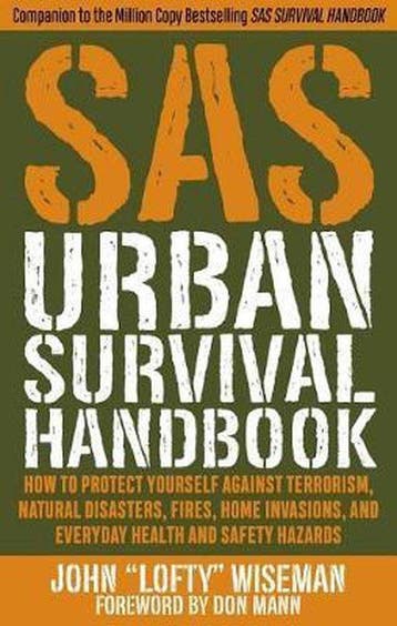 SAS Urban Survival Handbook - John  Lofty  Wiseman, Verzenden, Zo goed als nieuw, John  Lofty  Wiseman