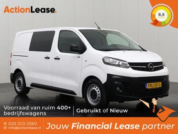 Opel Vivaro Bestelbus L2 H1 2021 Elektrisch Automaat, Automaat, Vivaro, Wit, Elektrisch