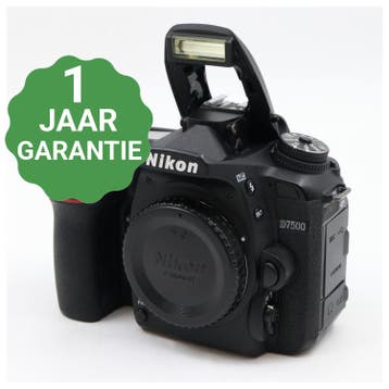 Digitale fotocamera  Nikon D7500, Verzenden, Gebruikt, Nikon