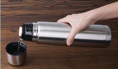 thermosfles RVS 1 liter Olympia, Zakelijke goederen, Horeca | Keukenapparatuur, Verzenden