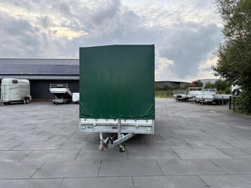 Hulco Meddax Met Huif opbouw 502 x 203 x 210 cm binne BJ2019, Auto diversen, Aanhangers en Bagagewagens, Ophalen, Gebruikt